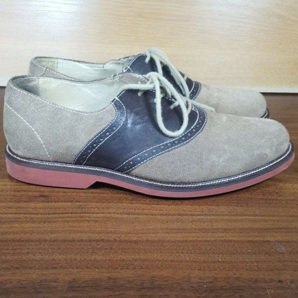 1901 Other - 1901 Saddle Up Oxford Suede Mens Shoes M23109